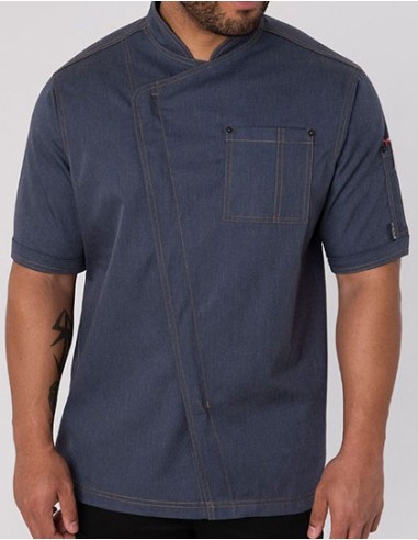 LEC-DF129-Unisex Asymmetric Jacket