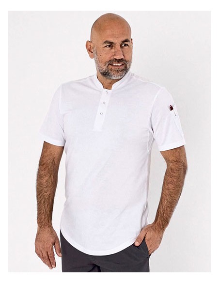 LEC-DF130-Pique Chef Shirt
