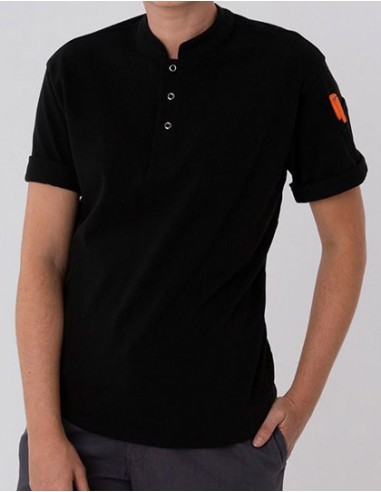 LEC-DF130-Pique Chef Shirt