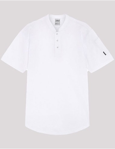 LEC-DF130-Pique Chef Shirt