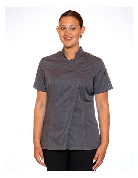 LEC-DF145-Ladies Aysematric Jacket