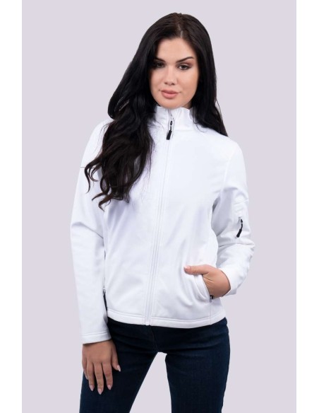 LEE-LE801-WOMEN’S 3-LAYER SOFTSHELL JACKET