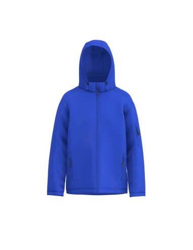 LEE-LE820-MEN’S 3-LAYER DETACHABLE HOODED SOFTSHELL JACKET