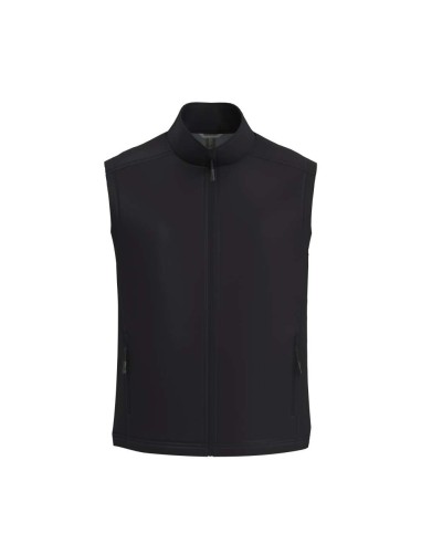 LEE-LE840-MEN’S 3-LAYER SOFTSHELL BODYWARMER