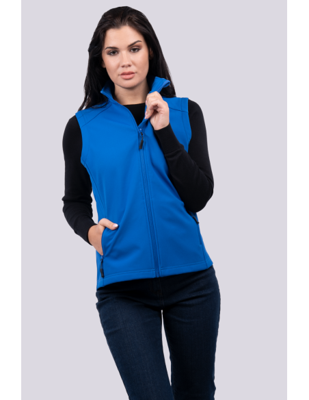 LEE-LE841-WOMEN’S 3-LAYER SOFTSHELL BODYWARMER
