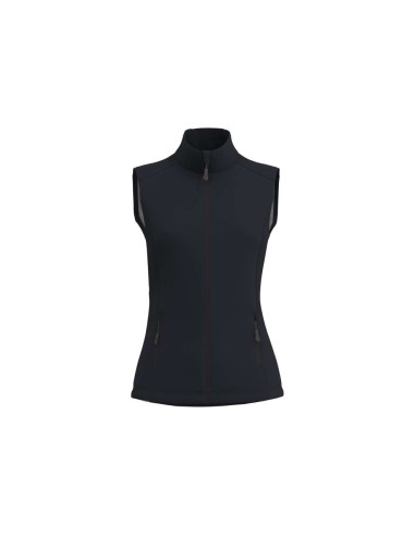 LEE-LE841-WOMEN’S 3-LAYER SOFTSHELL BODYWARMER