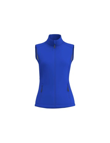 LEE-LE841-WOMEN’S 3-LAYER SOFTSHELL BODYWARMER