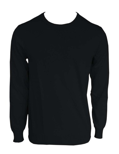 LEE-LE900-MEN’S CREW NECK FINE GAUGE COTTON PULLOVER