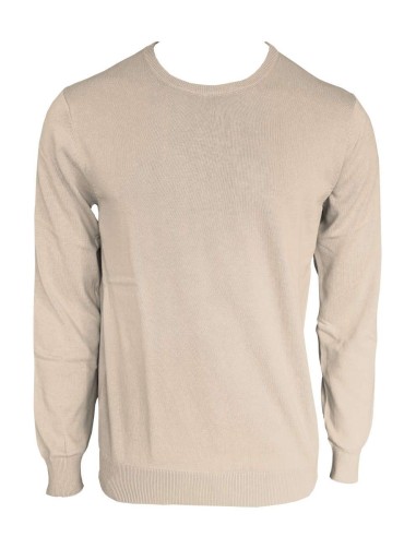 LEE-LE900-MEN’S CREW NECK FINE GAUGE COTTON PULLOVER