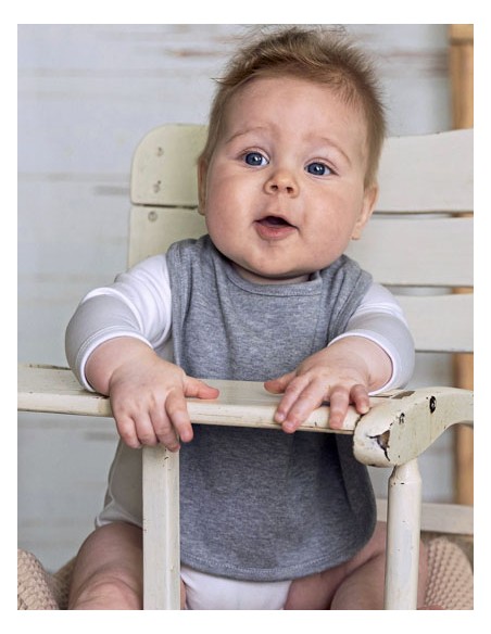 LIN-11001-Organic Baby Bib Olli 01