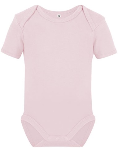 LIN-12001-1120-Organic Baby Bodysuit Short Sleeve Bailey 01