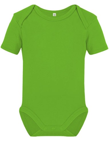 LIN-12001-1120-Organic Baby Bodysuit Short Sleeve Bailey 01