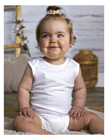 LIN-12002-1020-Organic Baby Bodysuit Sleeveless Rebel 03