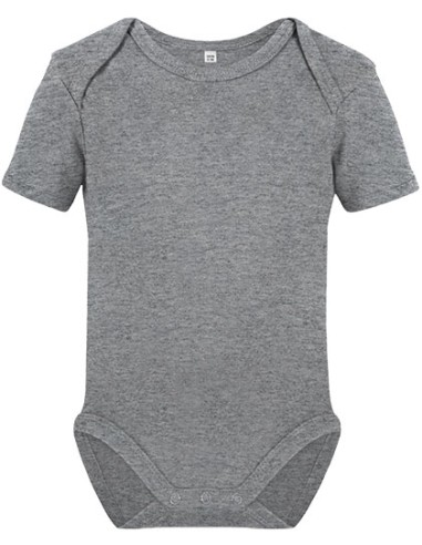 LIN-12002-1120-Organic Baby Bodysuit Short Sleeve Rebel 01