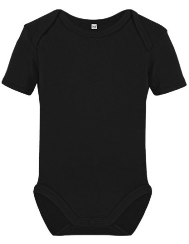 LIN-12002-1120-Organic Baby Bodysuit Short Sleeve Rebel 01