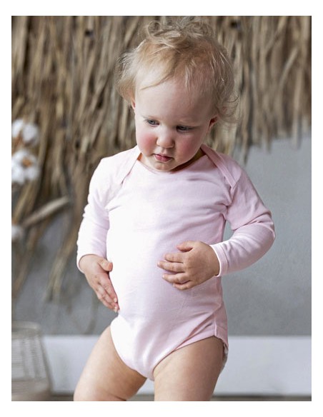 LIN-12002-1420-Organic Baby Bodysuit Long Sleeve Rebel 02