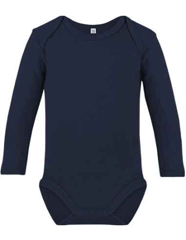 LIN-12002-1420-Organic Baby Bodysuit Long Sleeve Rebel 02