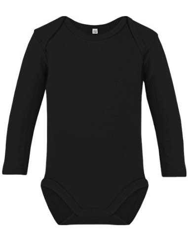 LIN-12002-1420-Organic Baby Bodysuit Long Sleeve Rebel 02