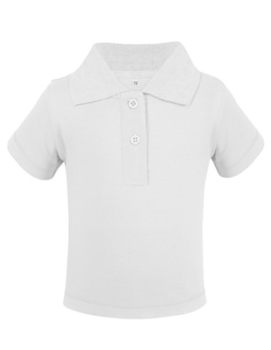 LIN-13003-1122-Organic Baby Polo Short Sleeve Teddy 01