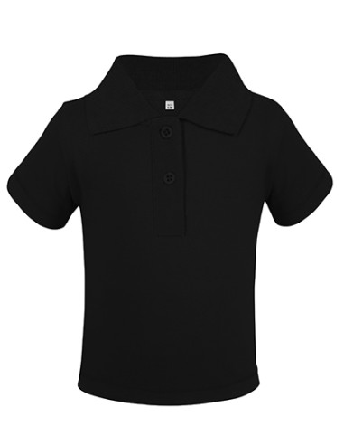 LIN-13003-1122-Organic Baby Polo Short Sleeve Teddy 01