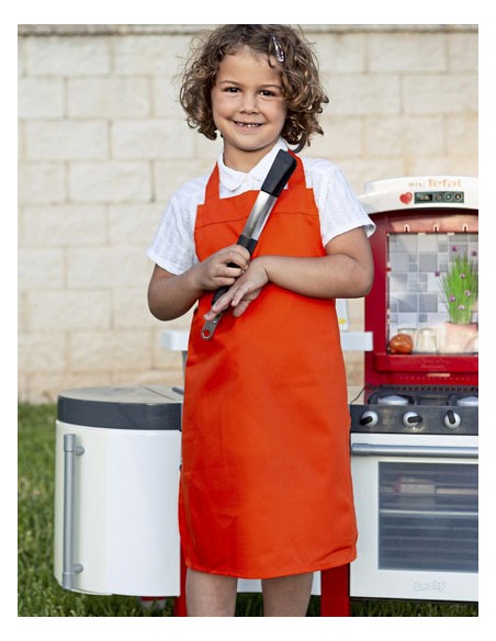 LIN-BBQ6050-Kids Barbecue Apron