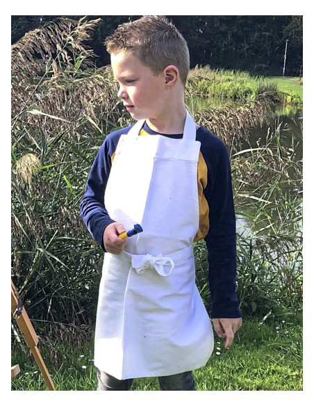 LIN-BBQ6050PES-Kids Barbecue Apron Sublimation