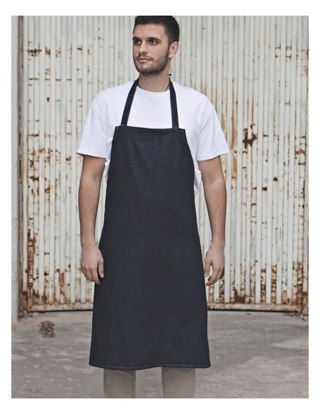 LIN-BBQ9090JNS-Jeans Barbecue Apron