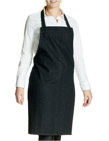 LIN-BBQ9090JNS-Jeans Barbecue Apron