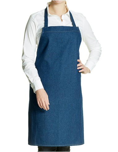 LIN-BBQ9090JNS-Jeans Barbecue Apron