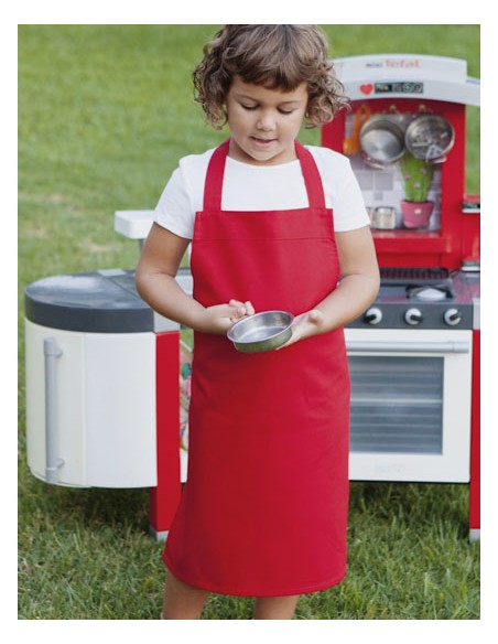 LIN-BBQC6050-Kids Cotton Barbecue Apron