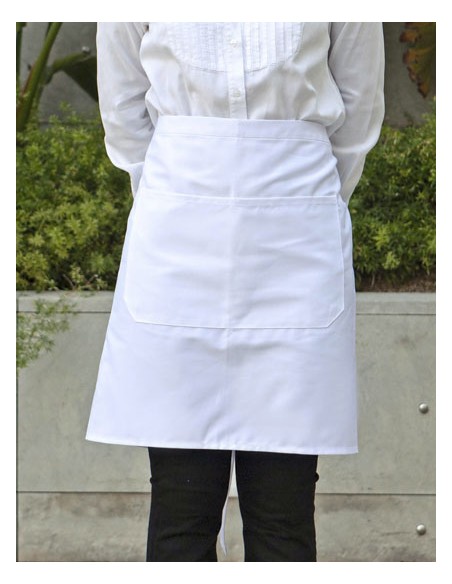 LIN-BS5090Z-Bakers Apron With Pocket