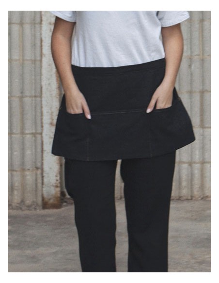 LIN-CS3060JNS-Jeans Cocktail Apron