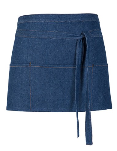 LIN-CS3060JNS-Jeans Cocktail Apron
