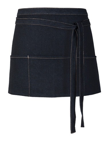 LIN-CS3060JNS-Jeans Cocktail Apron