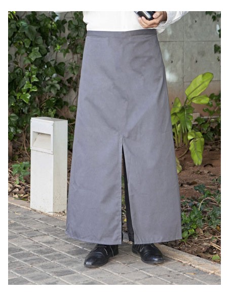 LIN-FS100100SP-Bistro Apron With Split