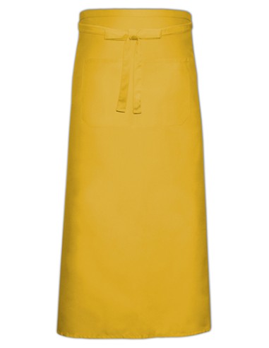 LIN-FS100120Z-Bistro Apron XL With Front Pocket