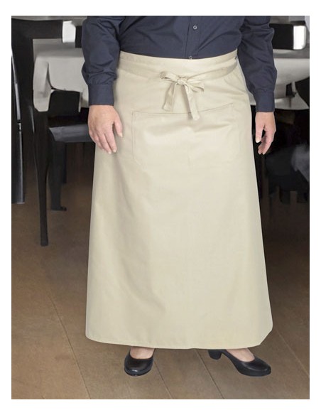 LIN-FS100140..Z-French Apron XXL with Pocket