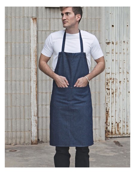 LIN-HS9090JNS-Jeans Hobby Apron