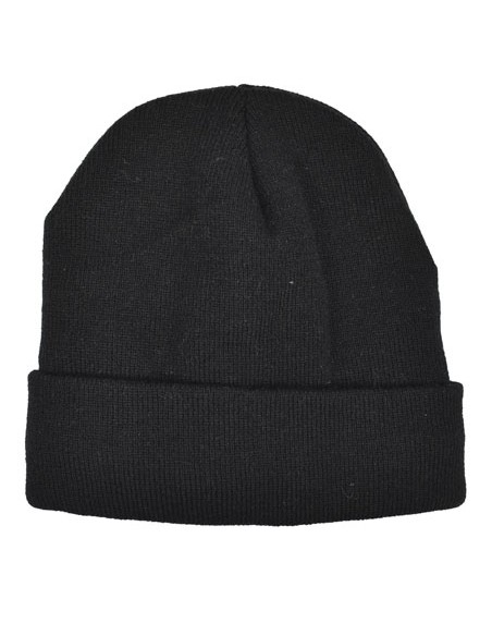 LME-1454-Knitted Hat with Fleece