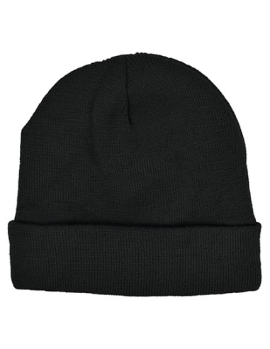 LME-1454-Knitted Hat with Fleece