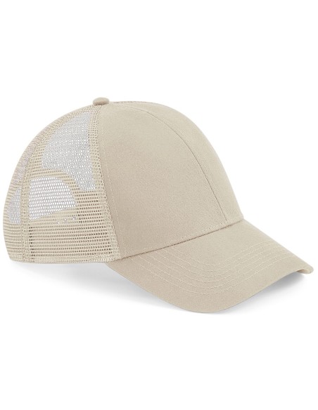 B-B60-Casquette Filet en Coton Biologique