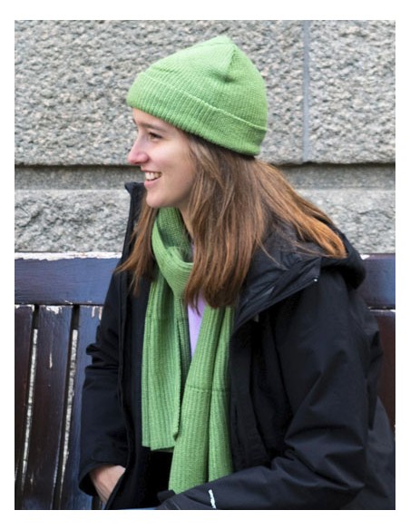 LME-1486-Knitted Scarf