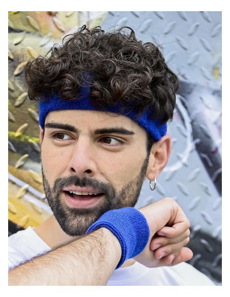 LME-1522-Head Sweatband With Label