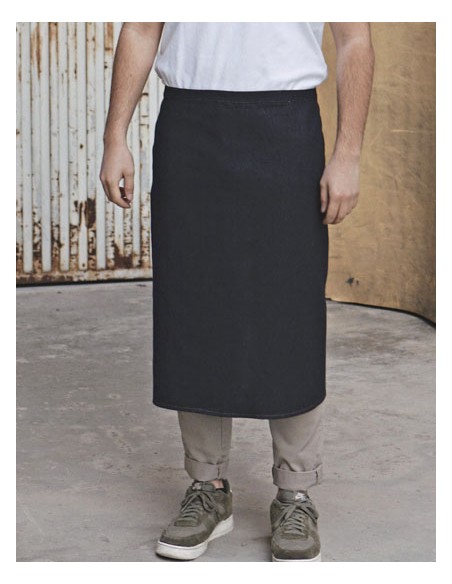 LIN-KS70100JNS-Jeans Cooks Apron