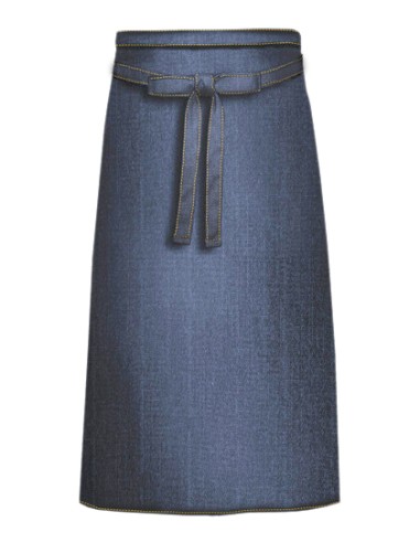LIN-KS70100JNS-Jeans Cooks Apron