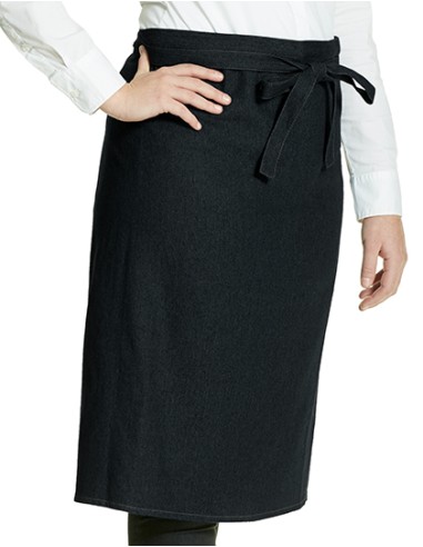 LIN-KS70100JNS-Jeans Cooks Apron