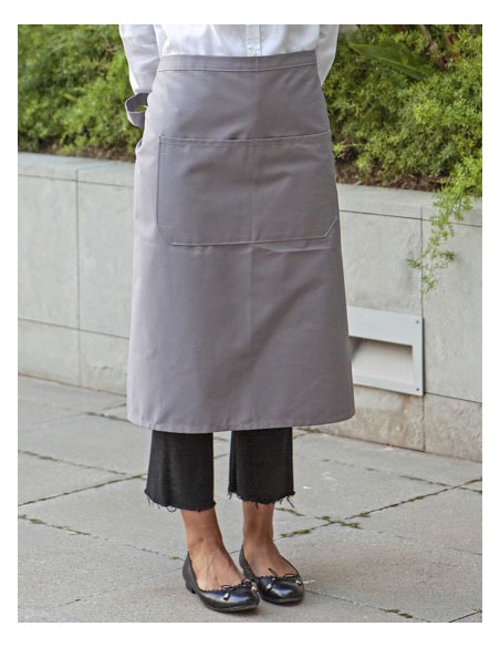 LIN-KS70100Z-Cooks Apron With Pocket