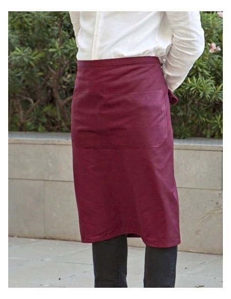 LIN-KS70120Z-Cooks Apron With Pocket