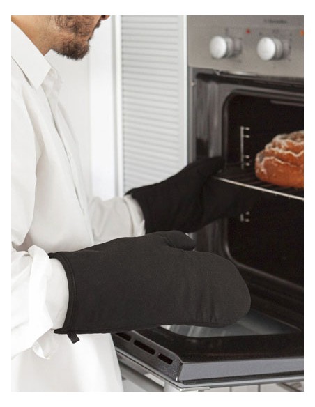 LIN-OWRC-Cotton Oven Mitt