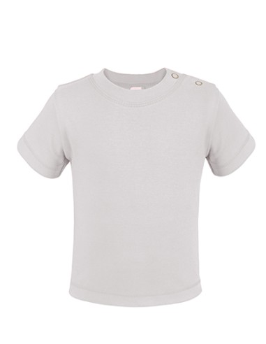 LIN-T540-Short Sleeve Baby T-Shirt Polyester